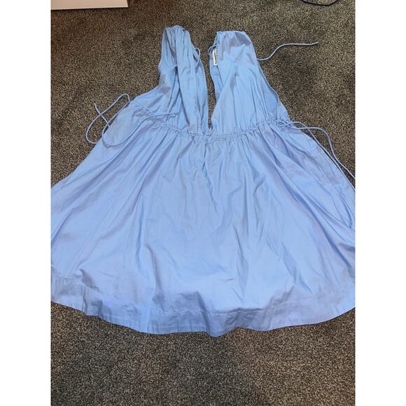 Abercrombie & Fitch Dresses & Skirts - Abercrombie & Fitch Babydoll Poplin Mini Dress size xl